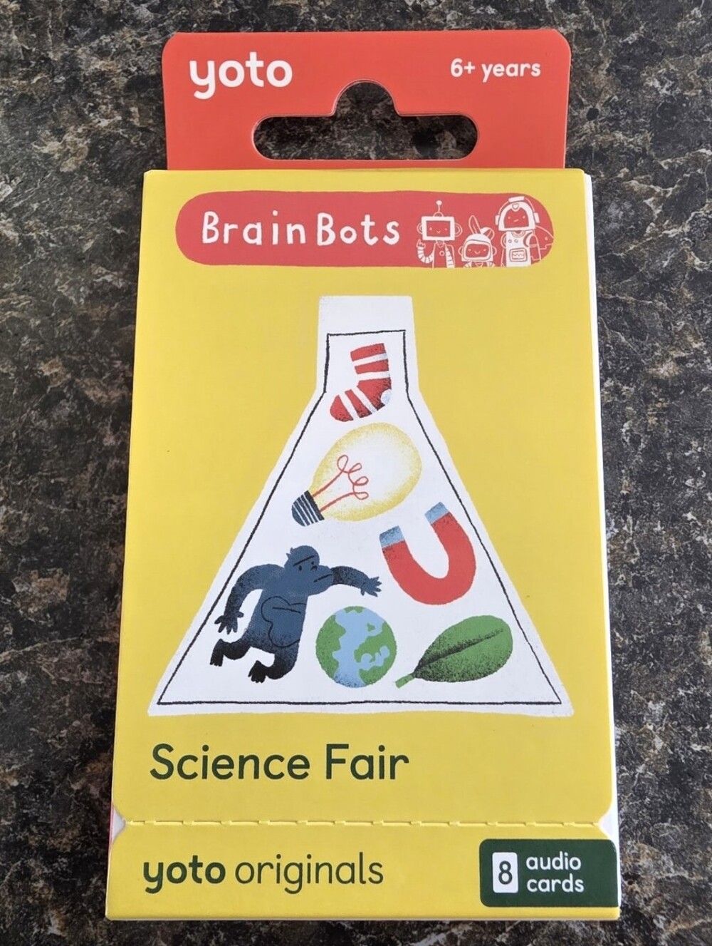 YOTO Cards Brain Bots Science Fair